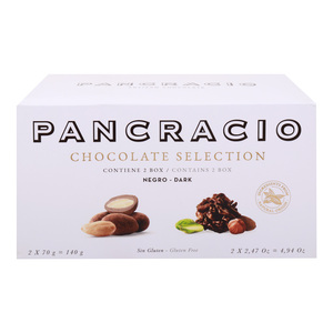 Pancracio Dark Chocolate Selection 140 g