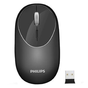 Philips Wireless Mouse SPK7364 Black