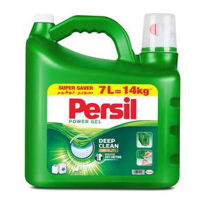 Persil Power Gel Liquid Laundry Detergent 7 Litres