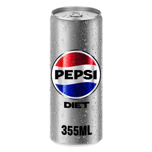 Buy Pepsi Diet Can Cola Beverage 355 ml Online at Best Price | Cola Can | Lulu KSA in Saudi Arabia