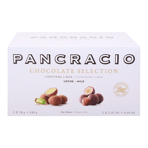 Pancracio Milk Chocolate Selection 140 g