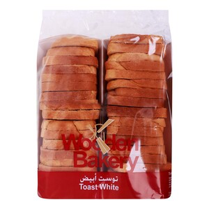Wooden Bakery Rusk Toast White 350 g