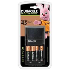 Duracell CEF27 45 minutes Charger For AA and AAA Batterys
