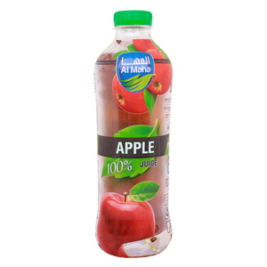 Al Maha 100% Apple Juice, 950 ml