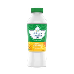 Hayatna Mango Flavoured Fresh Laban, 340 ml