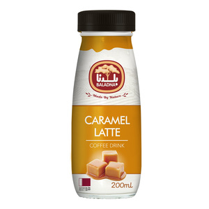 Baladna Caramel Latte Coffee Drink 200 ml