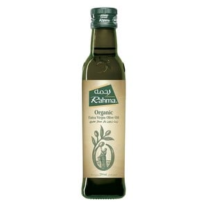 Rahma Organic Extra Virgin Olive Oil 250 ml