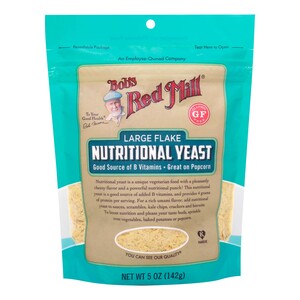 اشتري قم بشراء Bobs Red Mill Large Flake Nutritional Yeast 142 g Online at Best Price من الموقع - من لولو هايبر ماركت خالي من الجولتين في الكويت