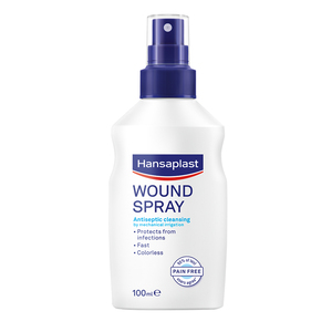 Hansaplast Wound Spray Antiseptic Wound Cleansing 100 ml