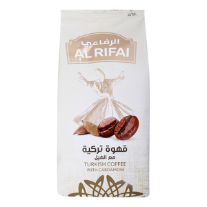 Buy Al Rifai Turkish Cardamom Cafe 250g Online at Best Price | Coffee | Lulu Kuwait in Kuwait