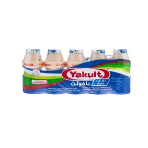 Yakult  Light Cultured Milk 5 x 80 ml