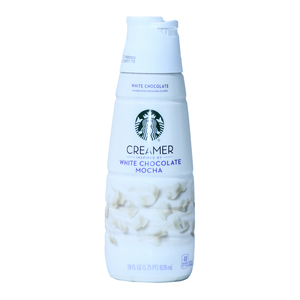 Starbucks White Chocolate Mocha Creamer 828 ml