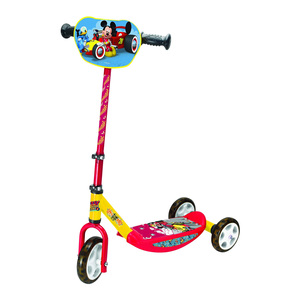 Smoby Disney Mickey Mouse 3 Wheel Scooter