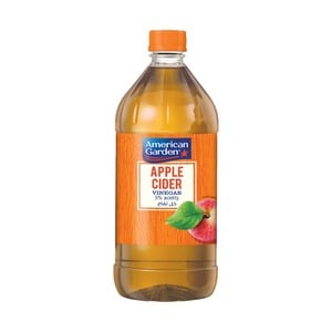 Buy American Garden Apple Cider Vinegar Gluten-Free 473 ml Online at Best Price | Vinegar | Lulu Kuwait in UAE