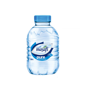 Buy Masafi Pure Bottled Drinking Water 12 x 200 ml Online at Best Price | Mineral/Spring water | Lulu Kuwait in UAE