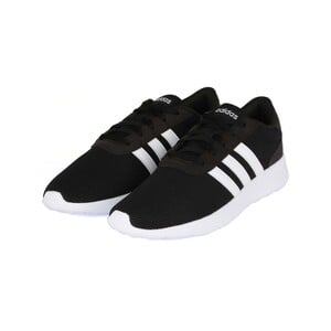 Adidas Unisex Lite Racer Running Casual Shoes Trainers B28141, Black, 7 UK