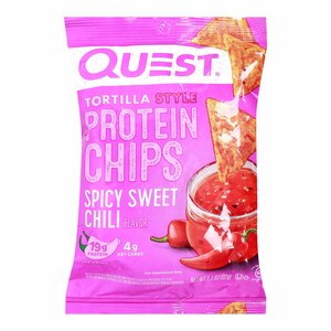 Quest Tortilla Style Protein Chips, Spicy Sweet Chili, 32 g