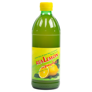 ريل عصير ليمون عبوة قيمة 500 مل