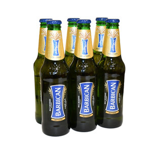 Buy Barbican Malt Flavoured Malt Beverage Non-Alcoholic Drink 6 x 325 ml Online at Best Price | Non Alcoholic Beer | Lulu Kuwait in Kuwait