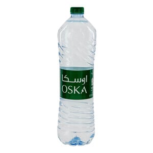 Buy Oska Bottled Drinking Water 1.5 Litres Online at Best Price | Mineral/Spring water | Lulu KSA in Saudi Arabia