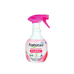 Natucair Fabric Pink Blossom Spray 400ml