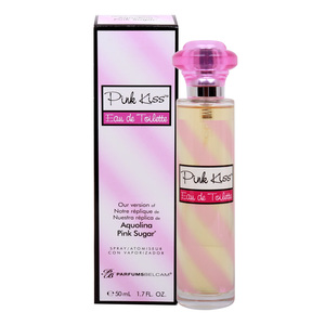 Parfums Belcam Pink Kiss Aquolina Pink Sugar Women Eau De Toilette, 50 ml