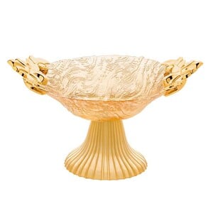 Maple Leaf Decorative Glass Bowl MOR16 Assorted