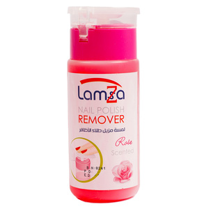Lamsa Rose Scented Nail Polish Remover 100 ml
