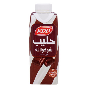 KDD Lactose Free Low Fat Chocolate Milk 250 ml
