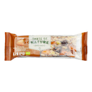 Taste Of Nature Organic Fruit & Nut Bar 40 g