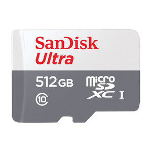Sandisk Ultra Micro SDXC Card SDSQUNR 512GB