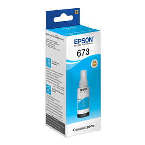 Epson Ink Cartridge 70ml T6732 Cyan