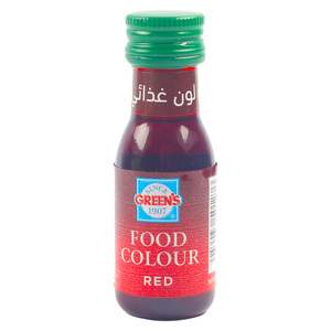 Green's Food Colour Red 28 ml