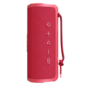 HiFuture Ripple IPX7 Portable Wireless Speaker, Red