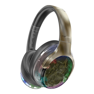 Promate Transtune Hi-Fi Stereo Wireless Over-Ear Headphones, Gun Metal