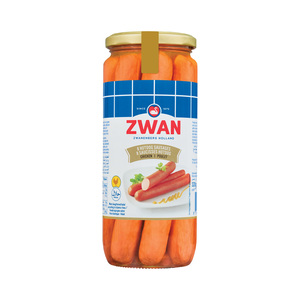 Zwan Chicken Hotdog Sausages 8pcs  520g