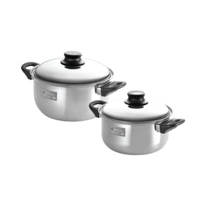 Mydot Stainless Steel Double Handle Pot MD193/22