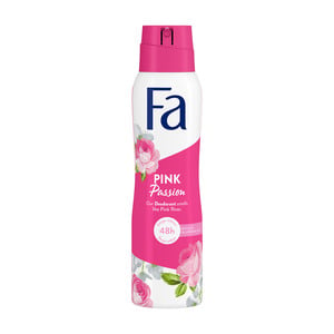 Fa Pink Passion Floral Scent Deodorant Spray 150 ml
