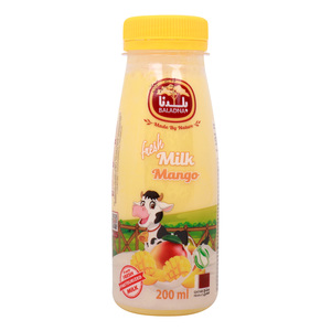 Baladna Mango Flavored Fresh Milk 200 ml