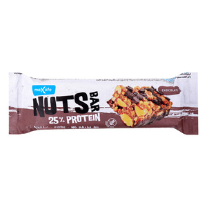 Max Sport Chocolate Nuts Protein Bar 40 g