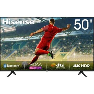 Hisense 50 inches A6 Series 4K Smart UHD VIDAA U5 TV, Black, 50A61H