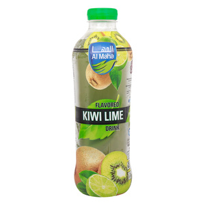 Al Maha Flavoured Kiwi Lime Drink, 950 ml