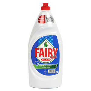 Fairy Max Plus Antibacterial Dish Washing Liquid 1 Litre
