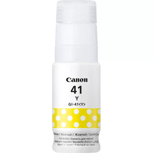 Canon Ink Cartridge, Yellow, GI-41Y