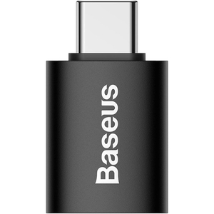 Baseus Mini OTG Adaptor Type-C to USB-A 3.1, Black, ZJJQ000001