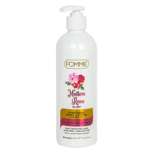 Fomme Mellow Rose Perfumed Body Lotion 480 ml