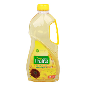 Haira Sunflower Oil 1.5 Litres
