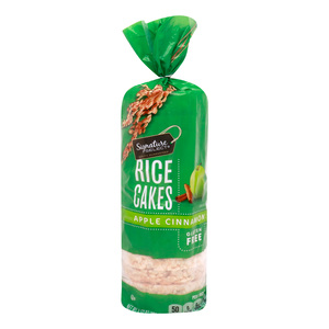 Signature Select Rice Cakes Apple Cinnamon, 185 g