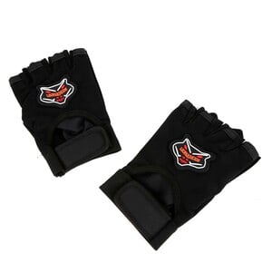 Sports Champion Sporting Gloves, Black, HJ-C1001