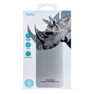 Totu IPhone 15 Pro Max Privacy Tempered Glass, AB-057-PM